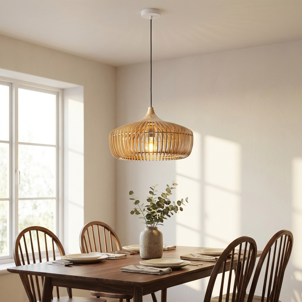 Aurora Nordic Dome Pendant Light | lifestyle