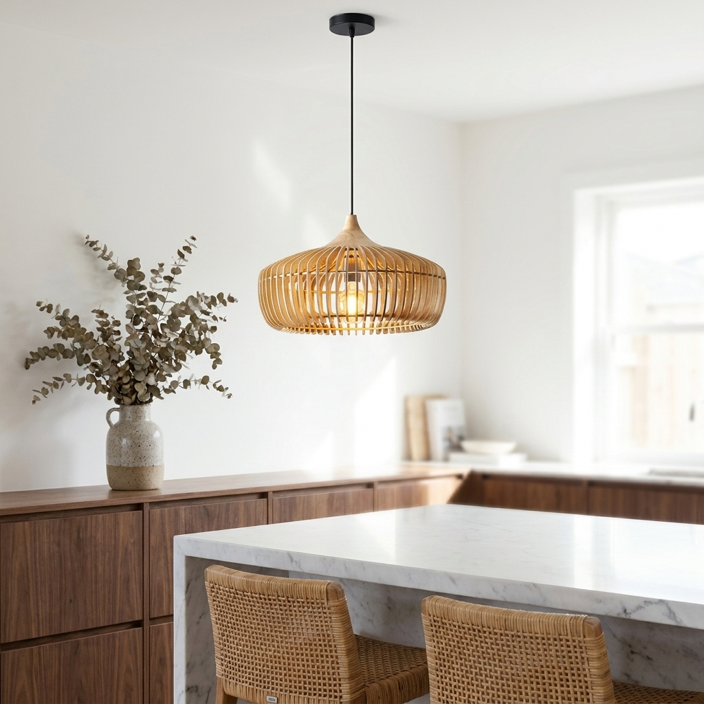 Aurora Nordic Dome Pendant Light | lifestyle