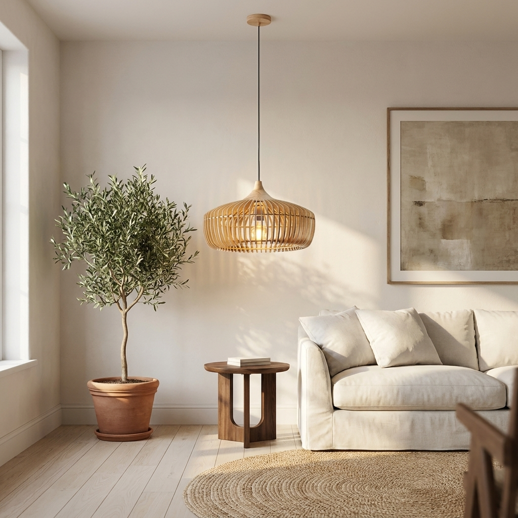 Aurora Nordic Dome Pendant Light | lifestyle
