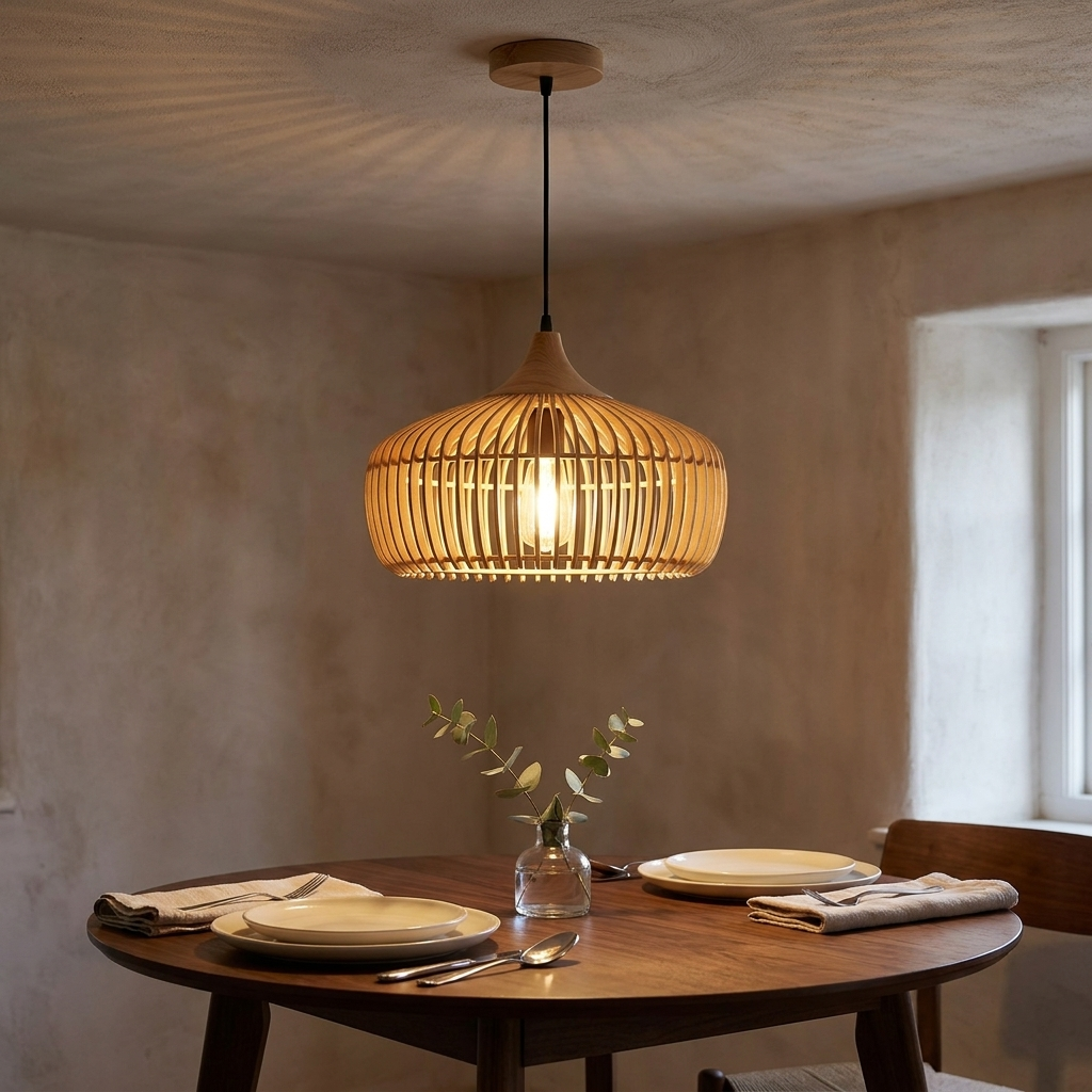 Aurora Nordic Dome Pendant Light | lifestyle