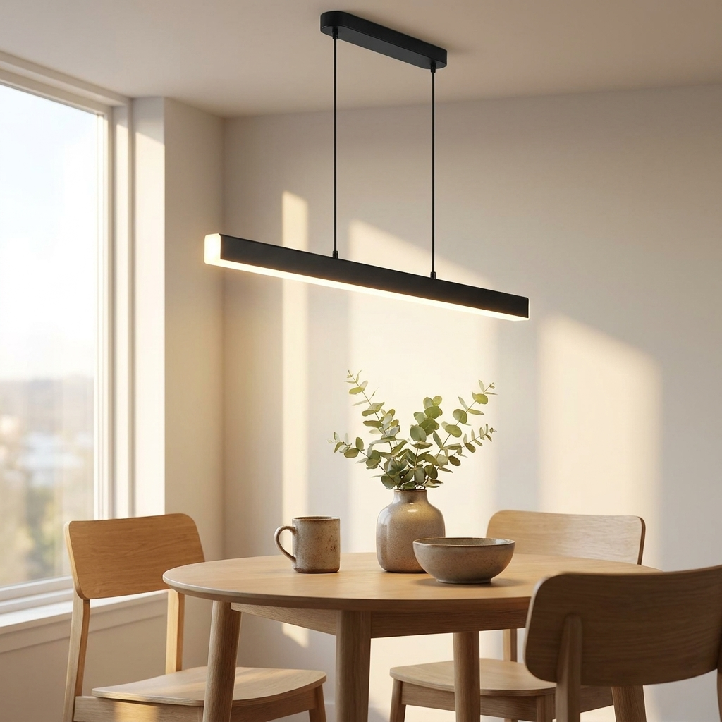 Aurora Linear LED Pendant Light | lifestyle