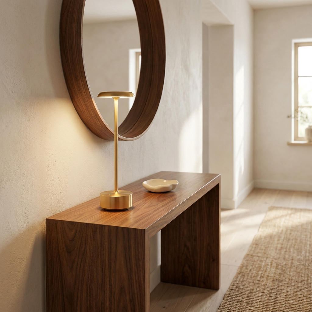 Halo Disc Cordless Table Lamp | lifestyle