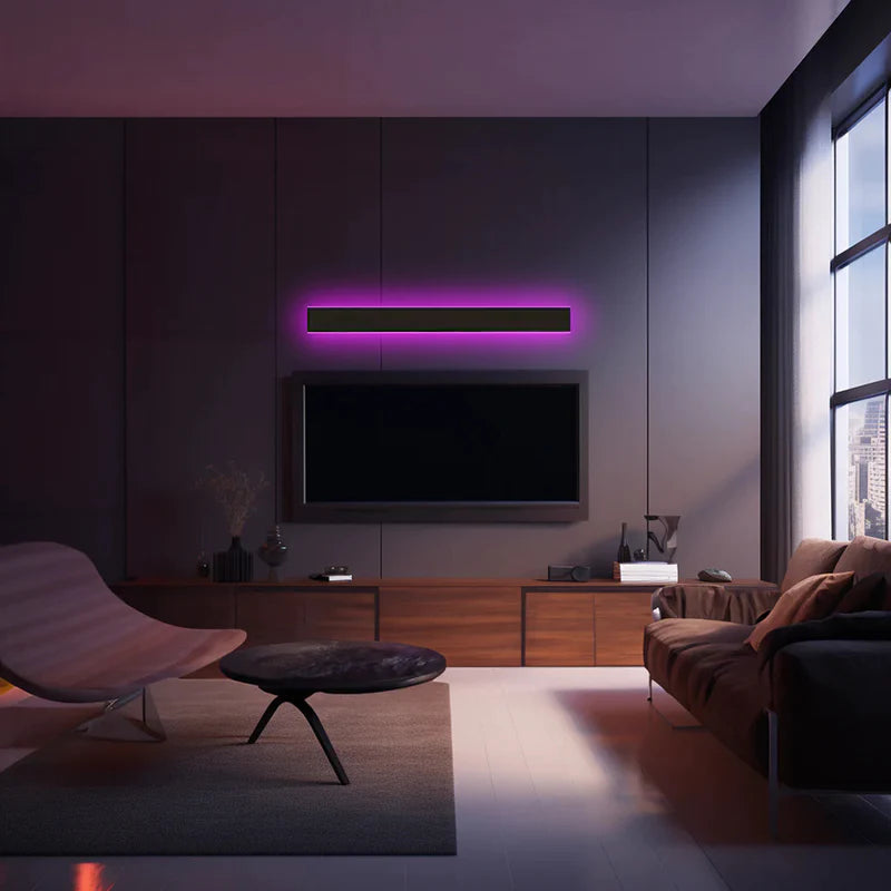 Atlas Slim Linear Outdoor Wall Light