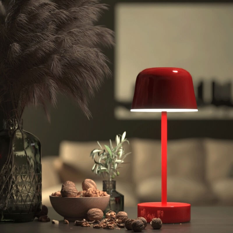 Halo Lacquered Cordless Table Lamp