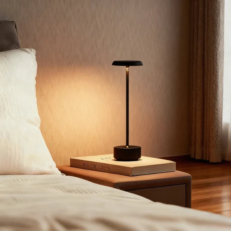 Halo Disc Cordless Table Lamp