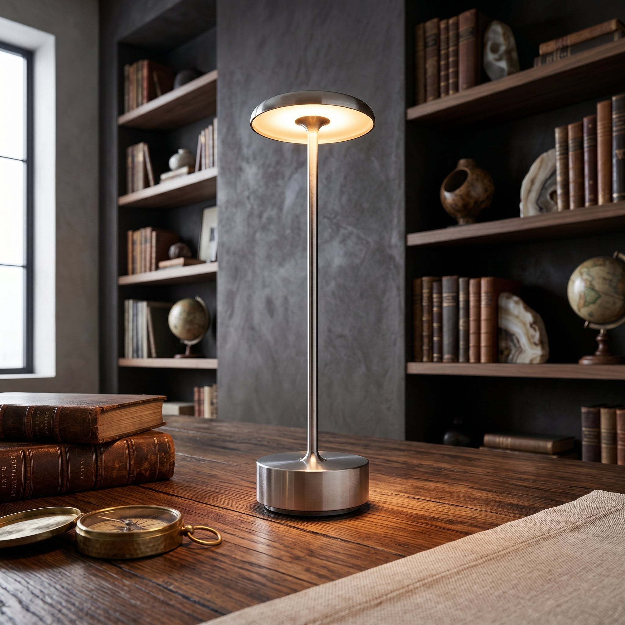 Halo Disc Cordless Table Lamp