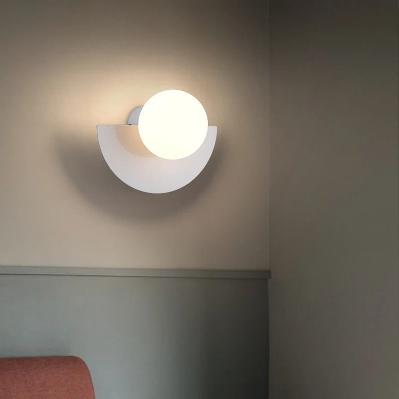 Wren Semicircle LED Wall Sconce