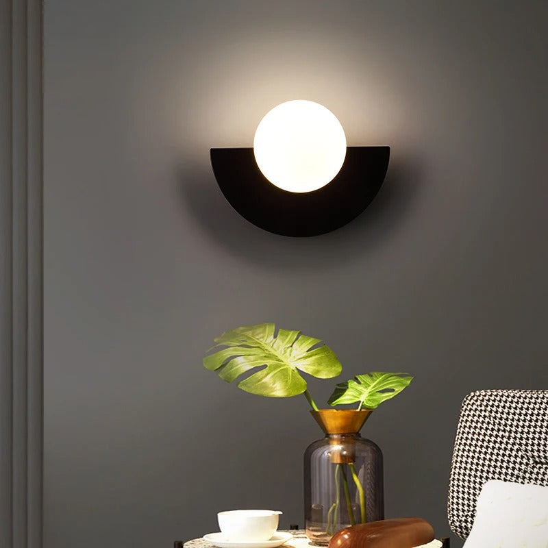 Wren Semicircle LED Wall Sconce
