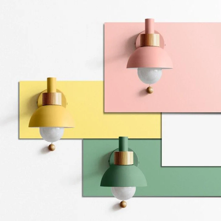 Wren Floral Pastel Wall Sconce