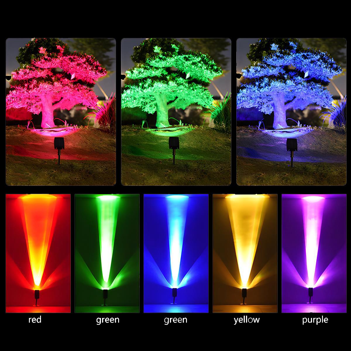 Atlas Solar Zoom Outdoor Spotlight