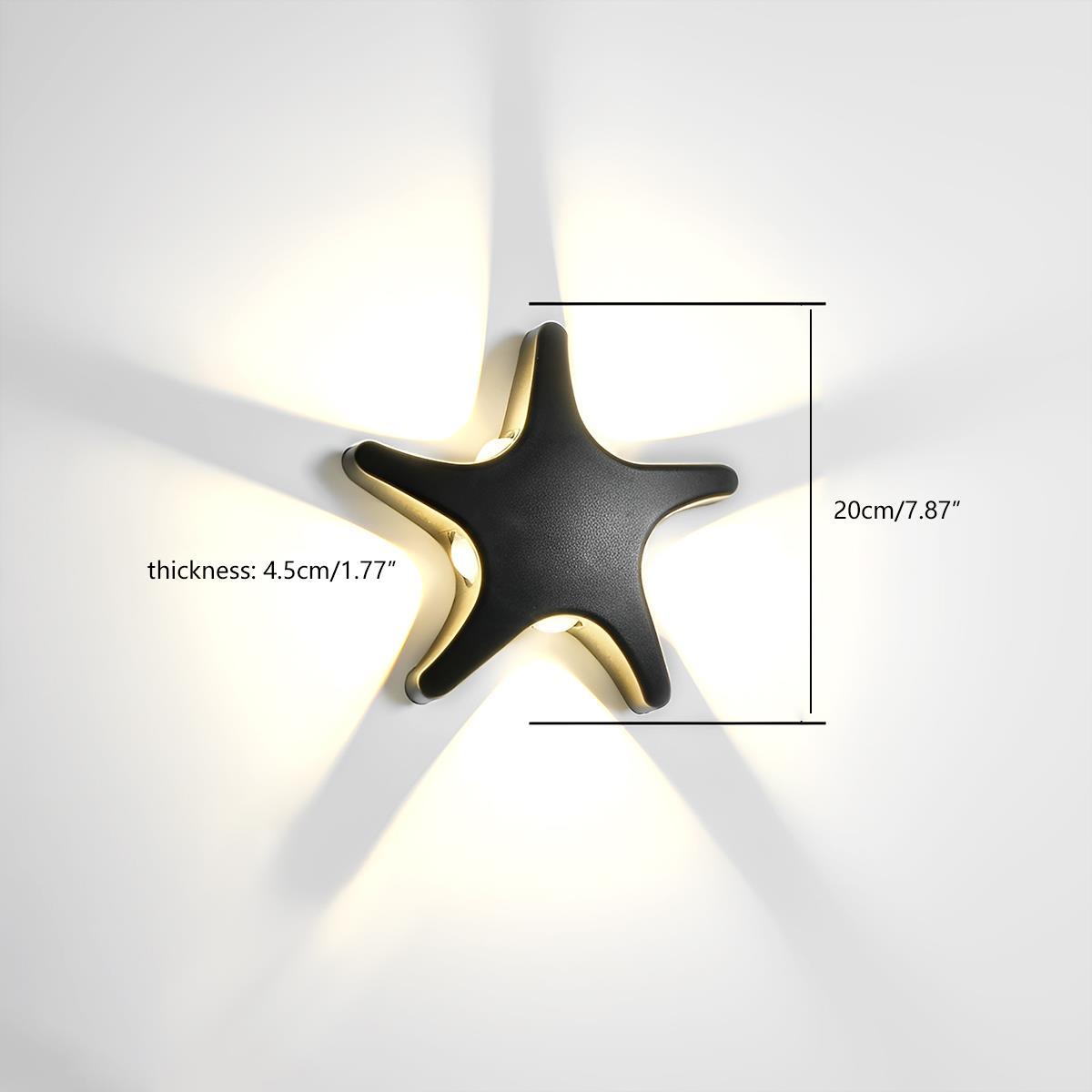 Atlas Silhouette Outdoor Wall Sconce