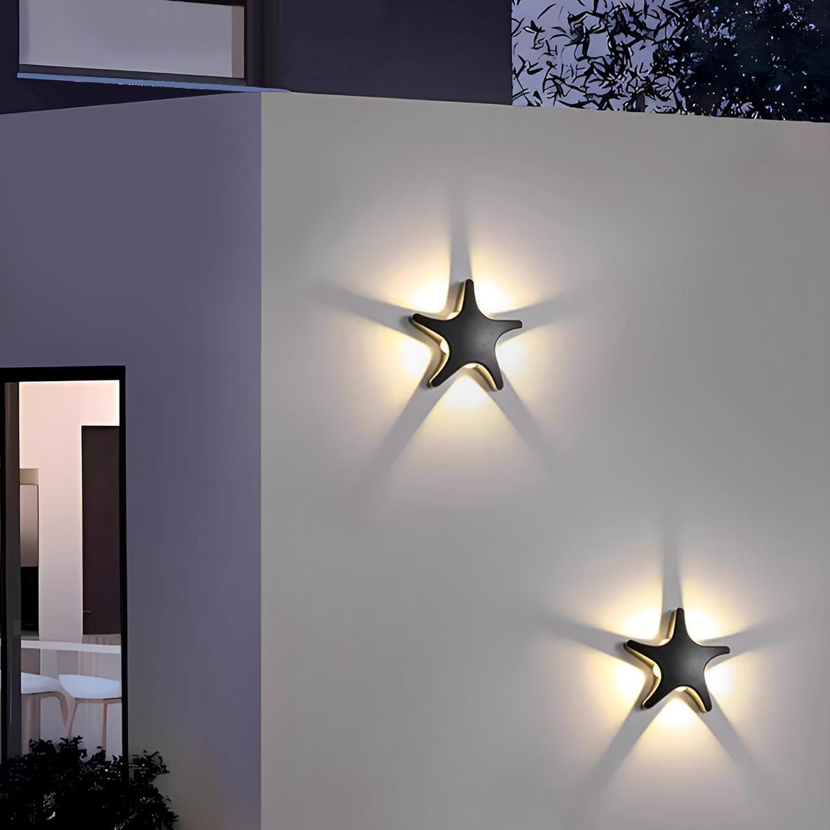 Atlas Silhouette Outdoor Wall Sconce