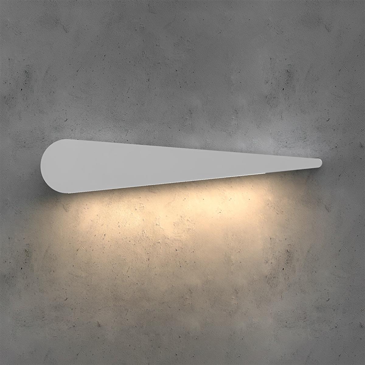 Atlas Silhouette Outdoor Wall Sconce