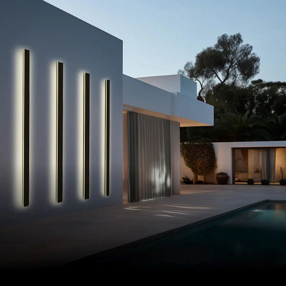 Atlas Slim Linear Outdoor Wall Light