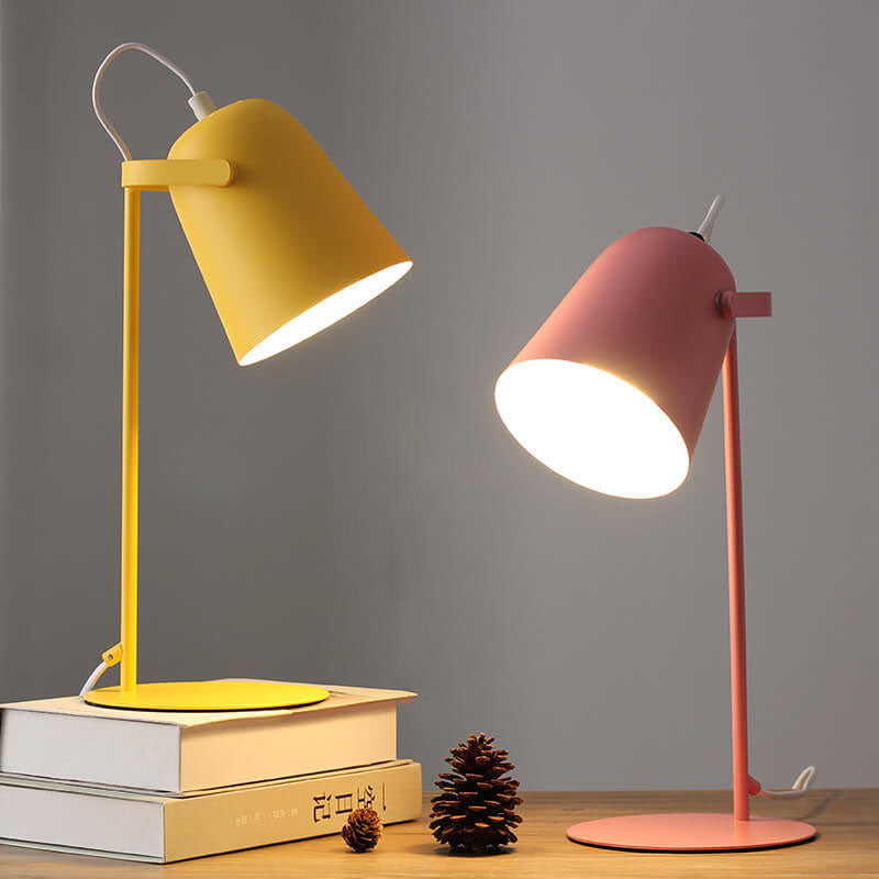 Halo Macaron Bucket Table Lamp