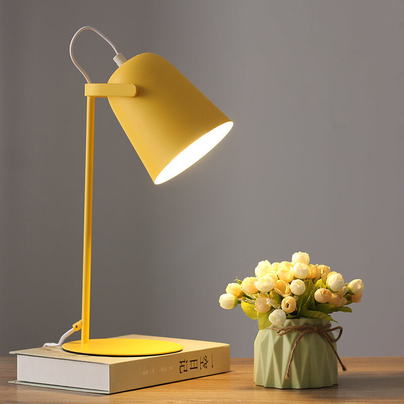 Halo Macaron Bucket Table Lamp
