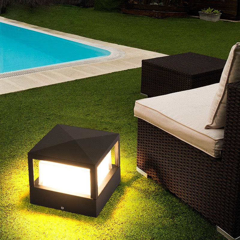 Atlas Geometric Block Path Light
