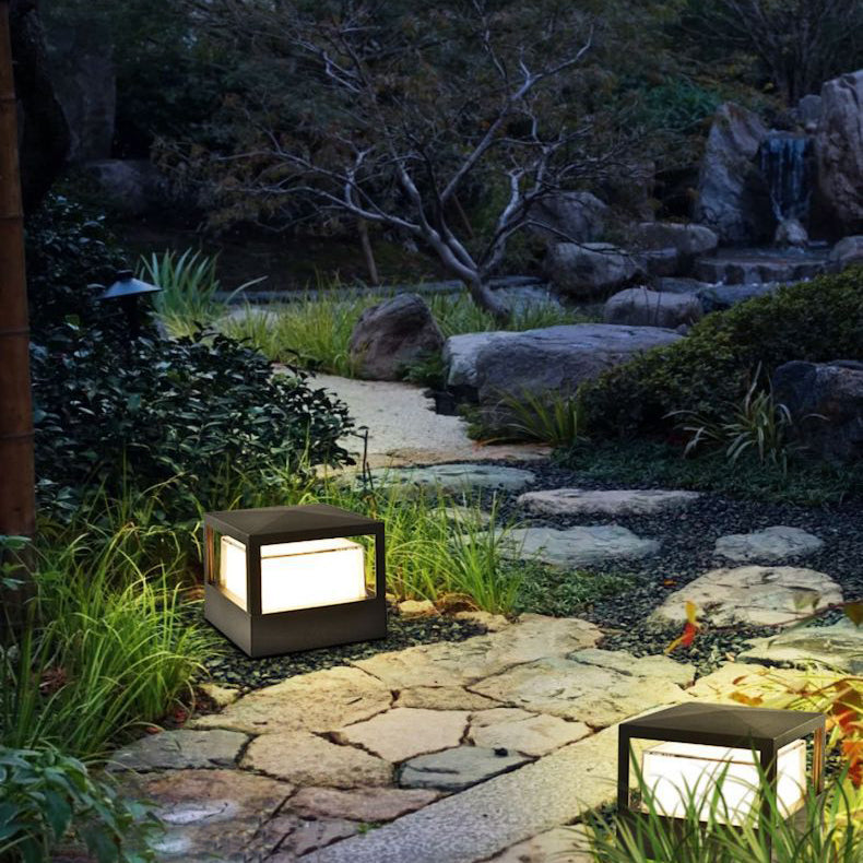 Atlas Geometric Block Path Light