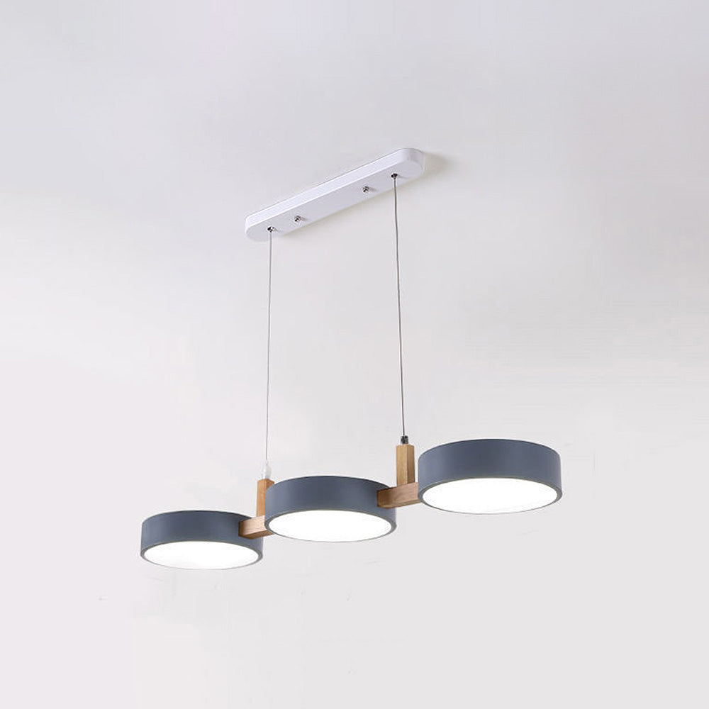 Aurora Cylinder Linear Pendant Light