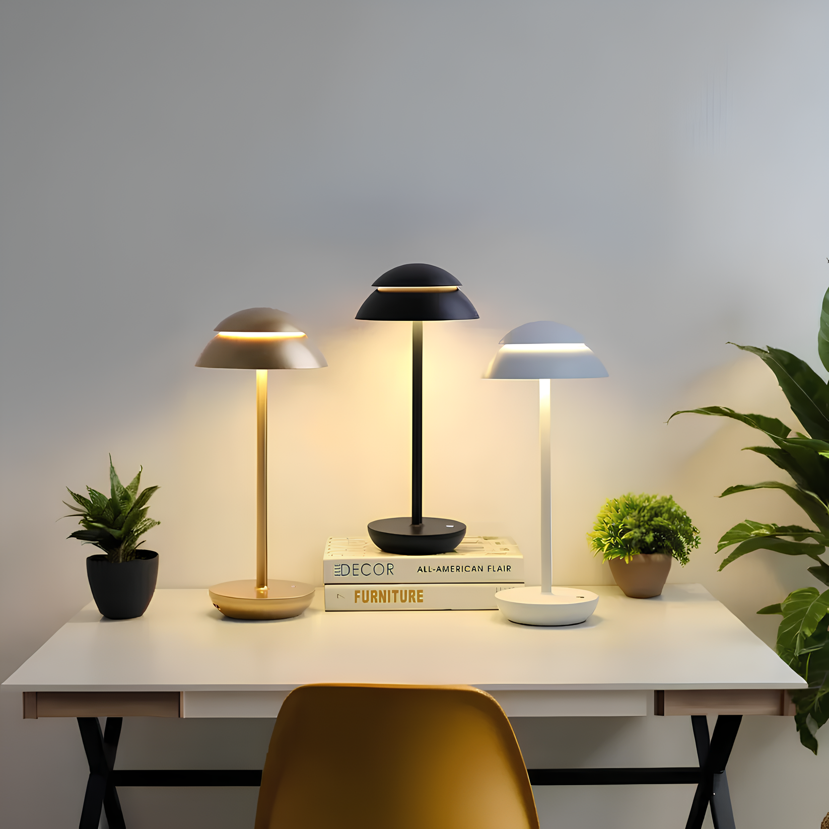 Halo Cordless Slim Table Lamp