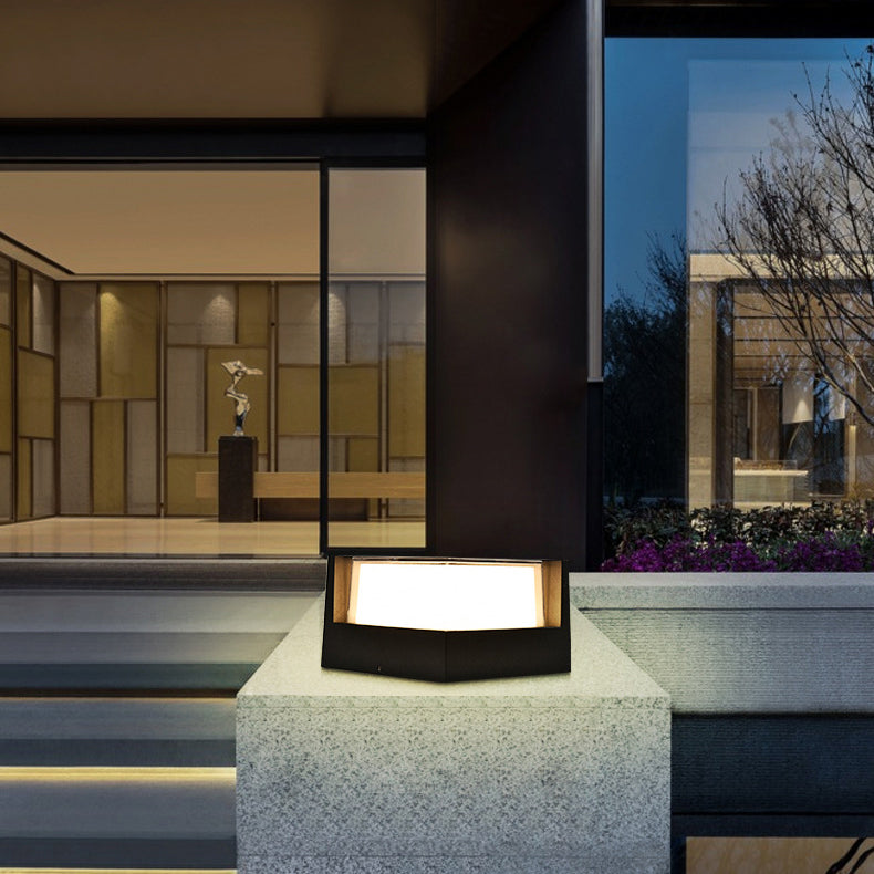 Atlas Geometric Block Path Light