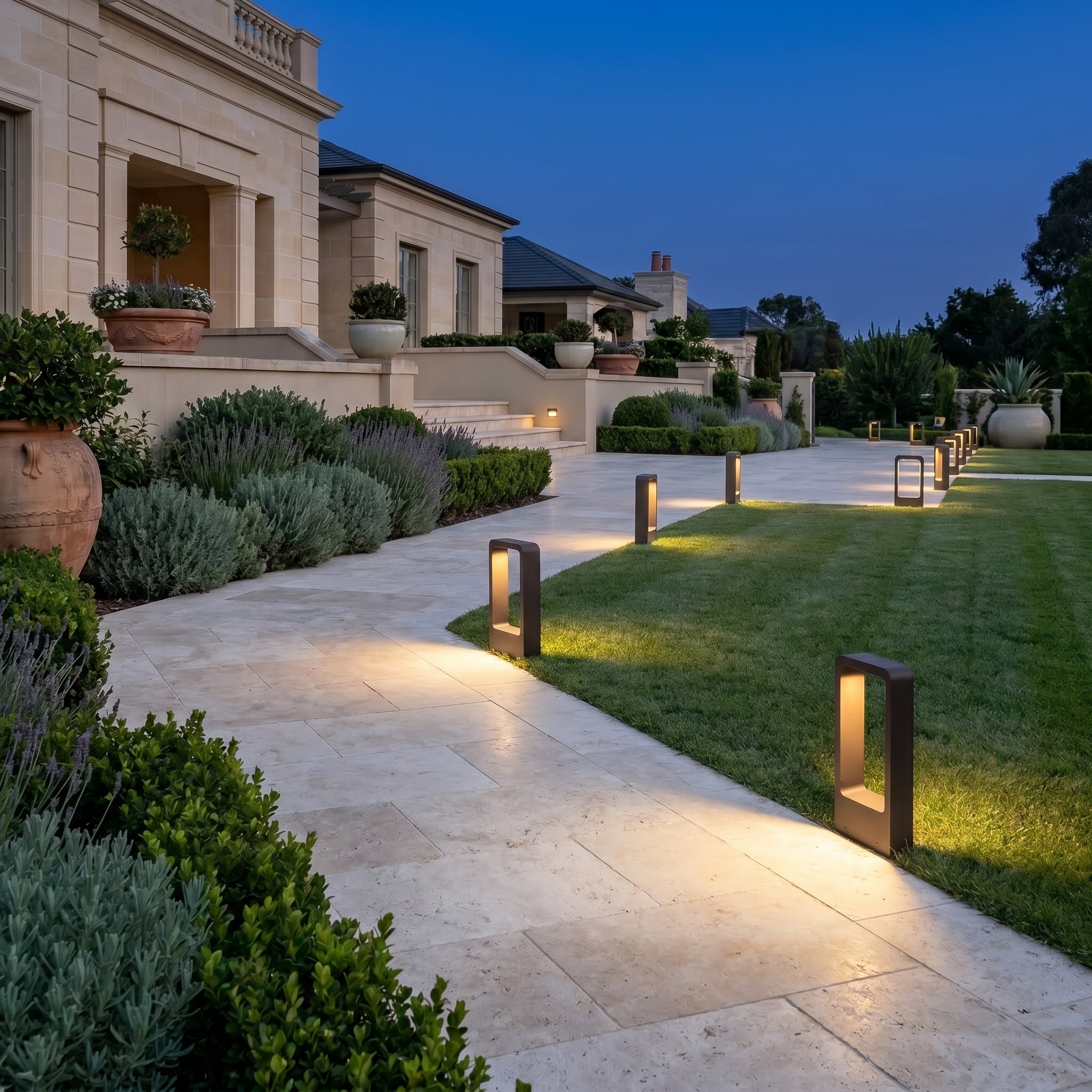 Atlas Terra Recessed Ground Light