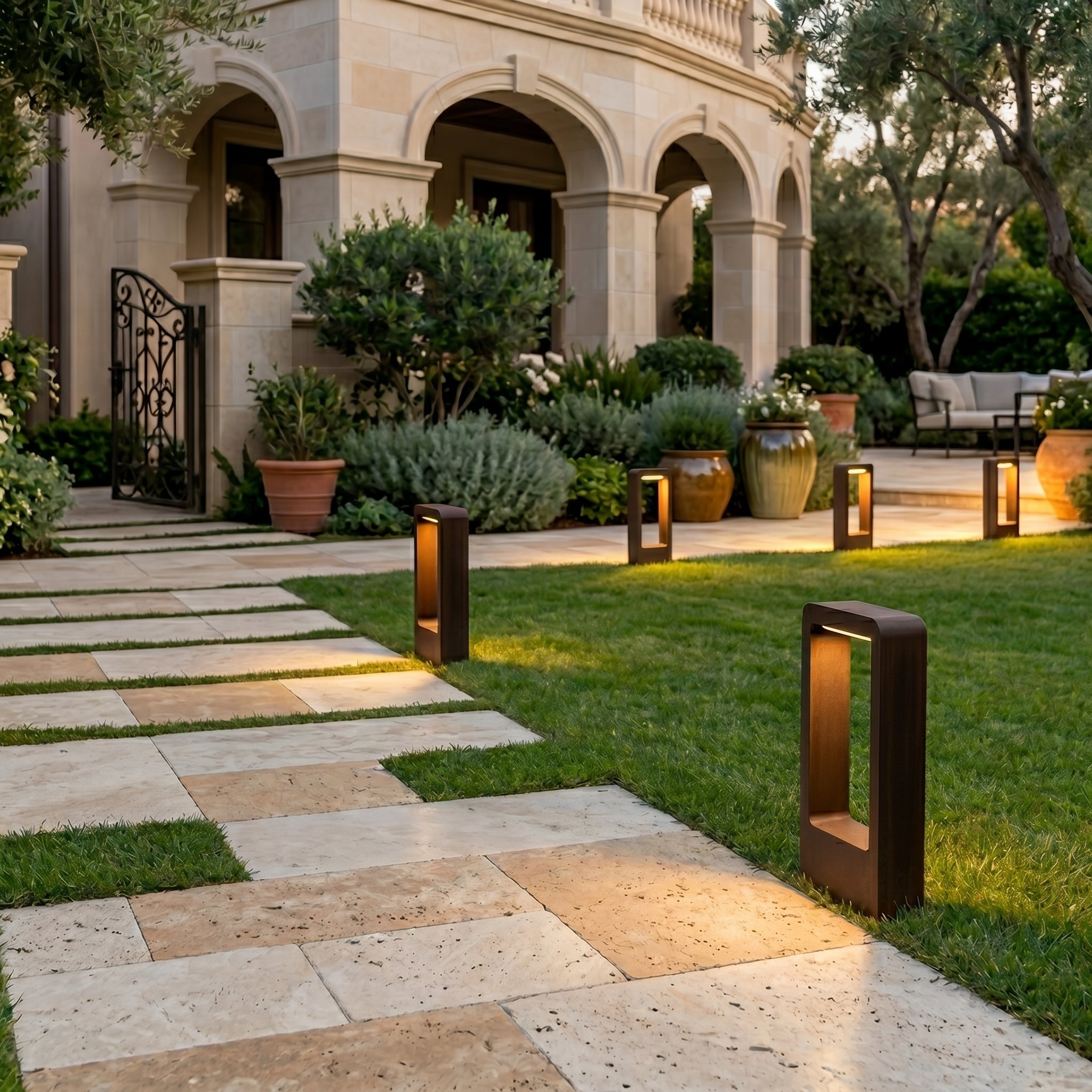 Atlas Terra Recessed Ground Light