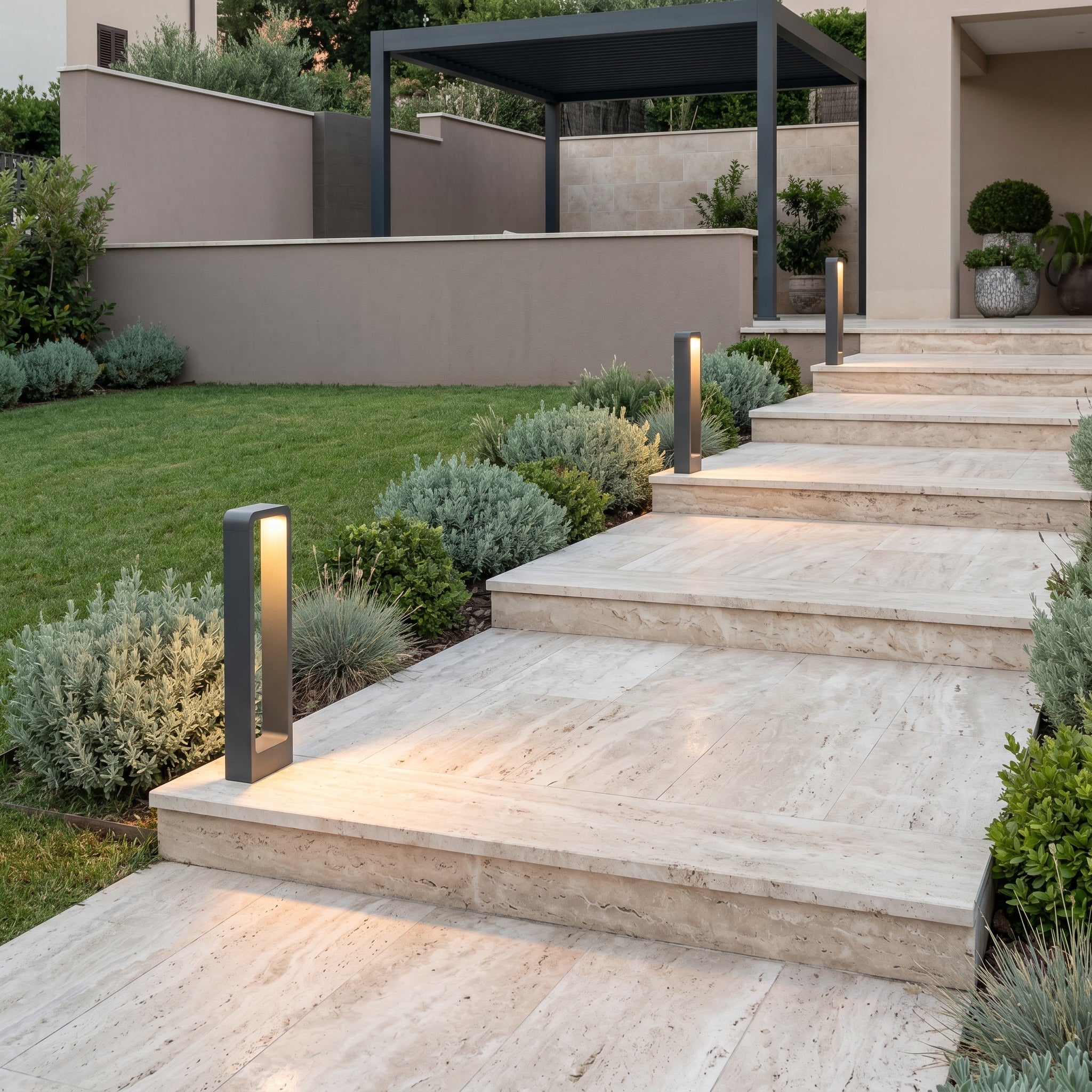 Atlas Terra Recessed Ground Light