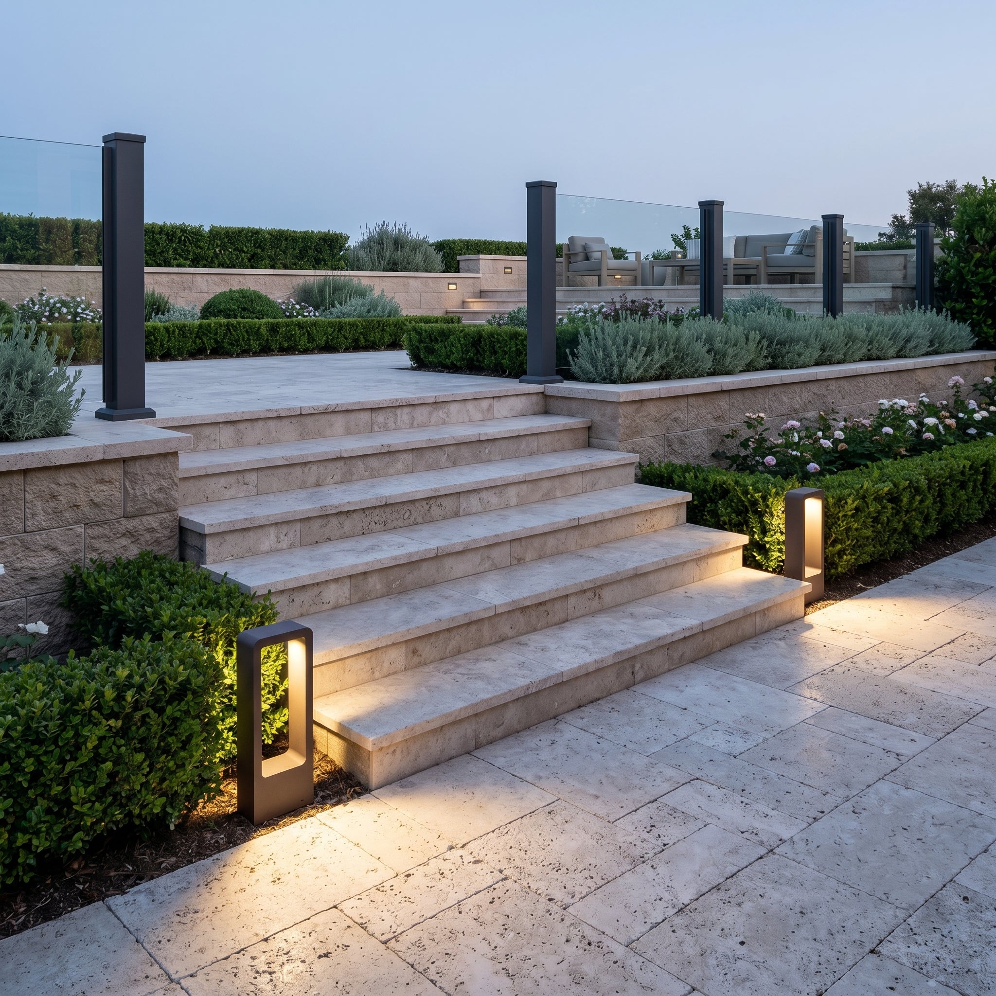 Atlas Terra Recessed Ground Light
