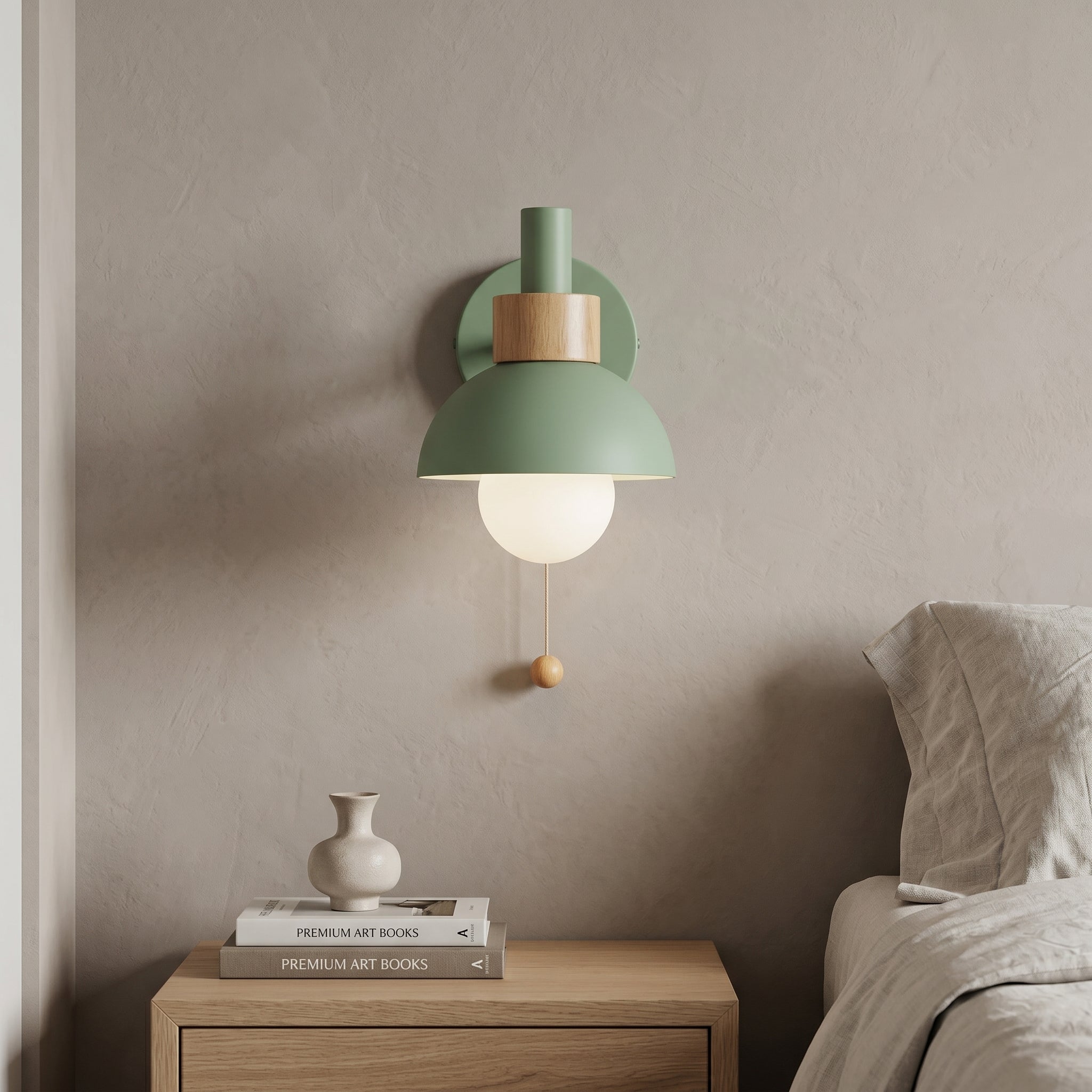 Wren Floral Pastel Wall Sconce