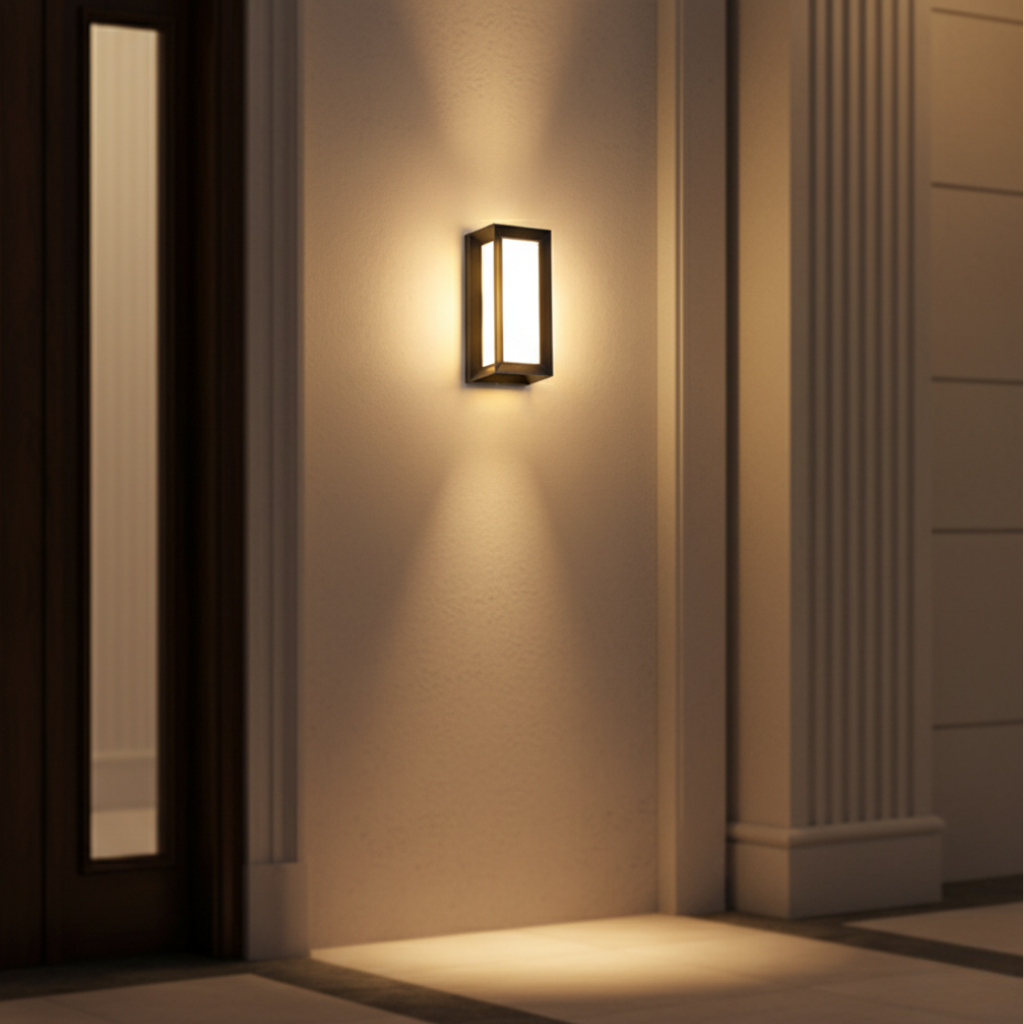 Atlas Linear Motion Sensor Wall Light