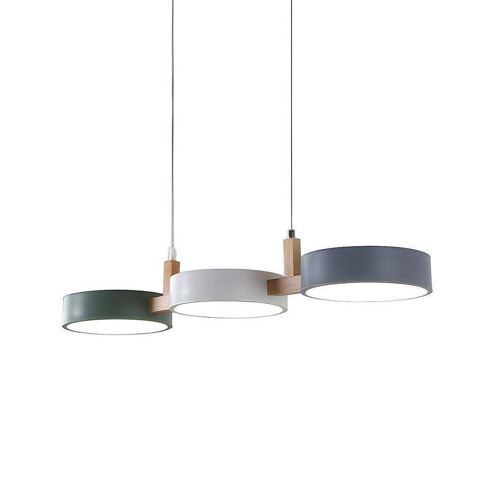 Aurora Cylinder Linear Pendant Light