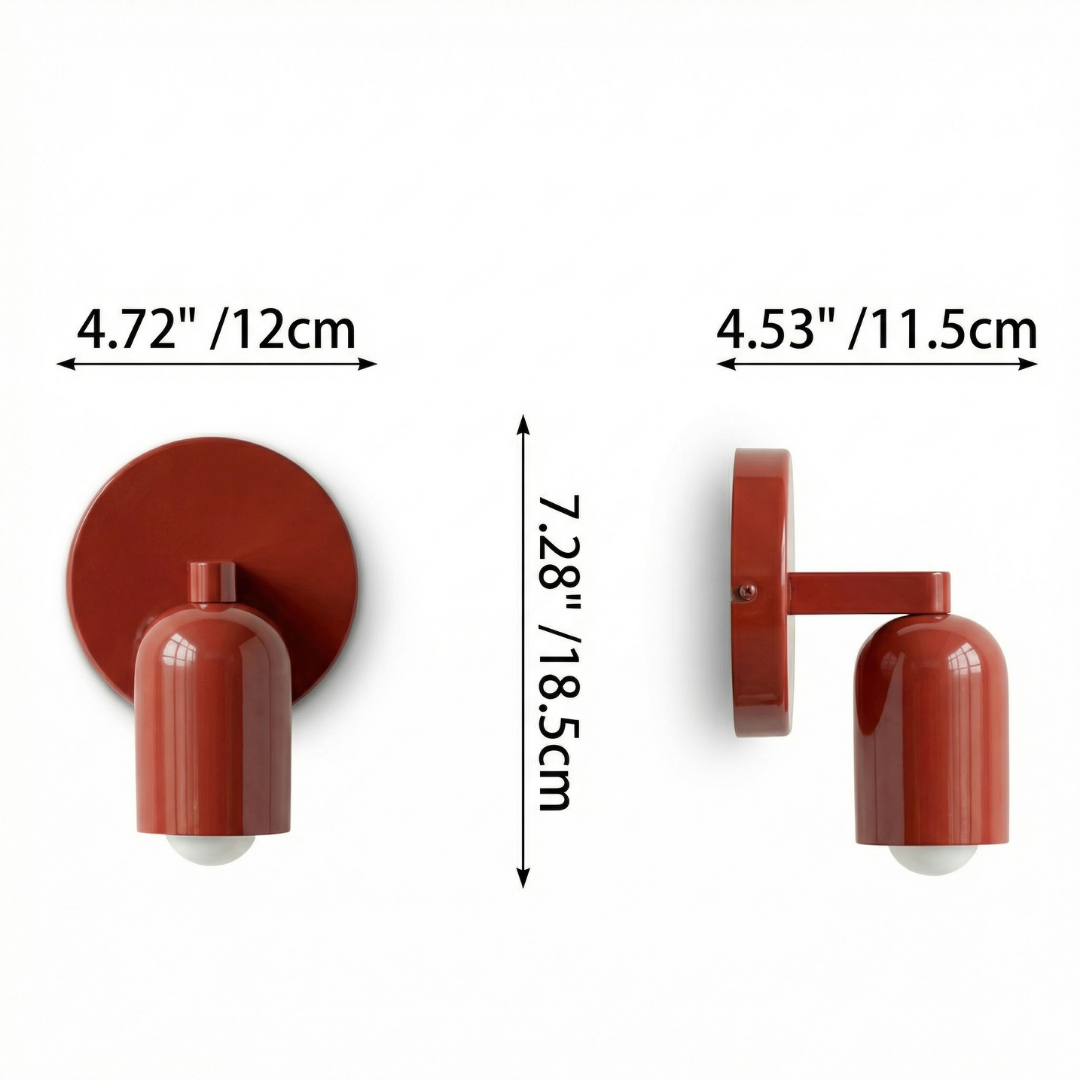 Wren Iron LED Wall Sconce