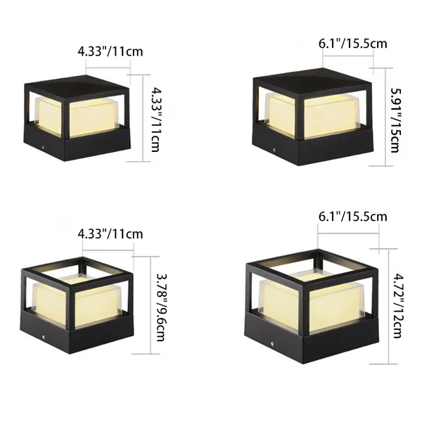 Atlas Geometric Block Path Light