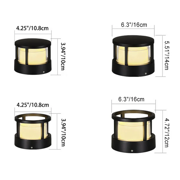 Atlas Geometric Block Path Light