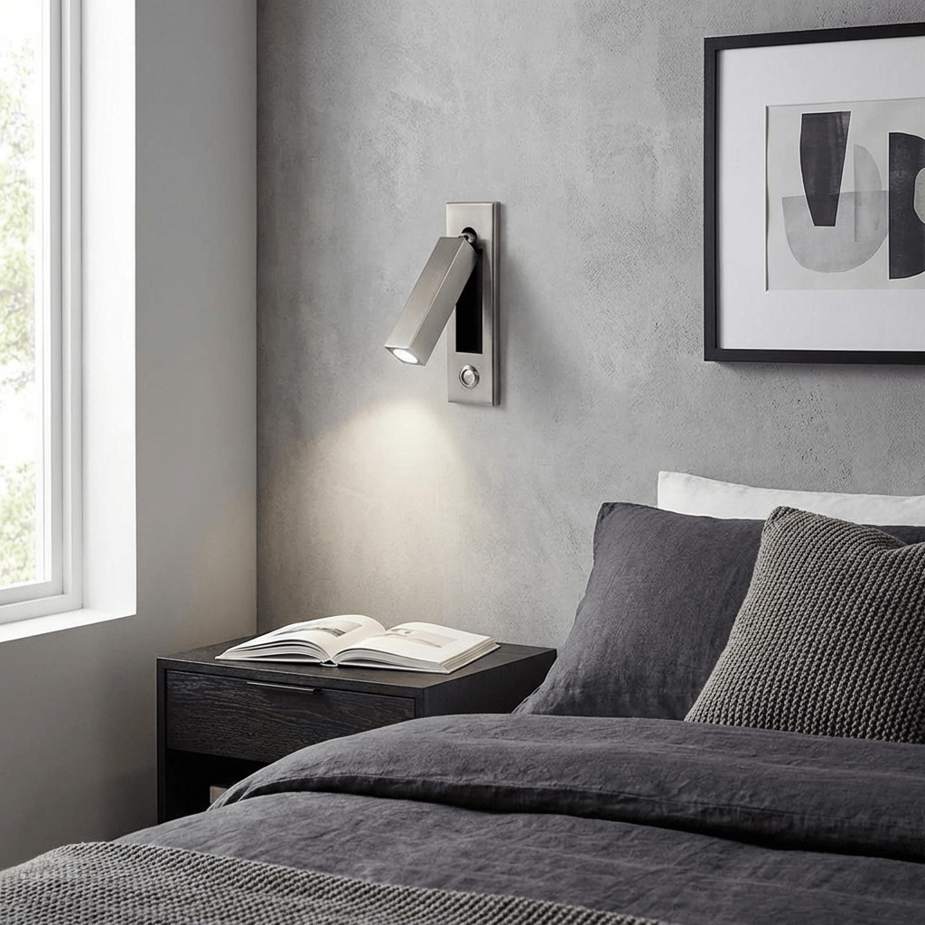 Wren Pull Out Bedside Wall Sconce