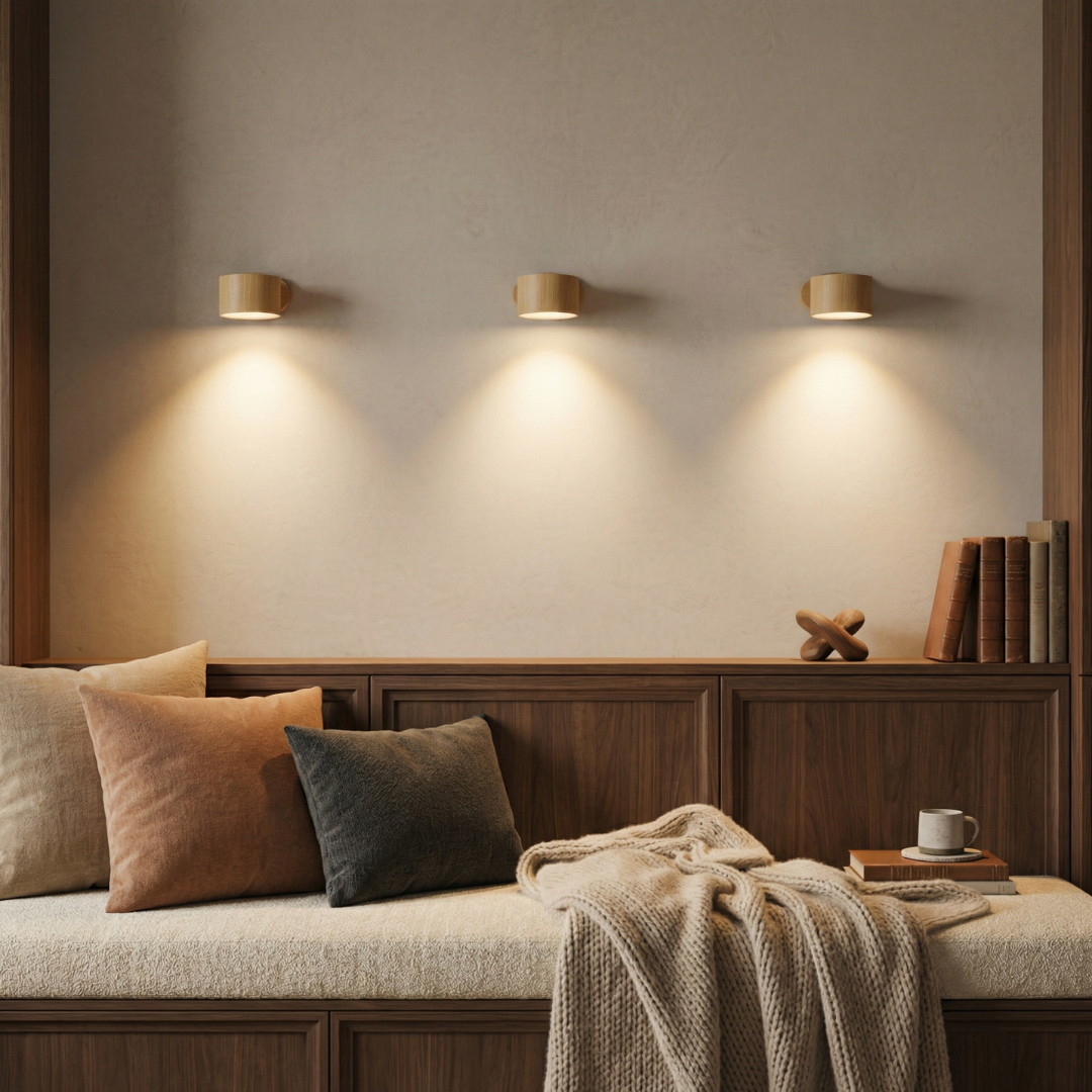 Wren Cordless Rotating Wall Sconce
