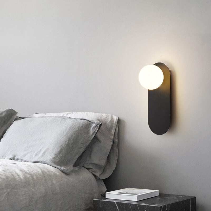 Wren Ring Glass Wall Sconce