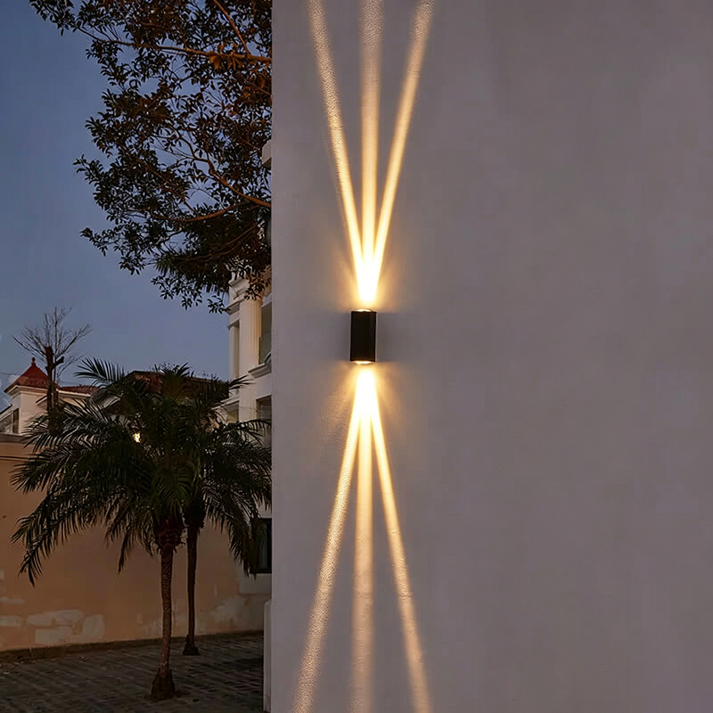 Atlas Rectangle Outdoor Wall Light