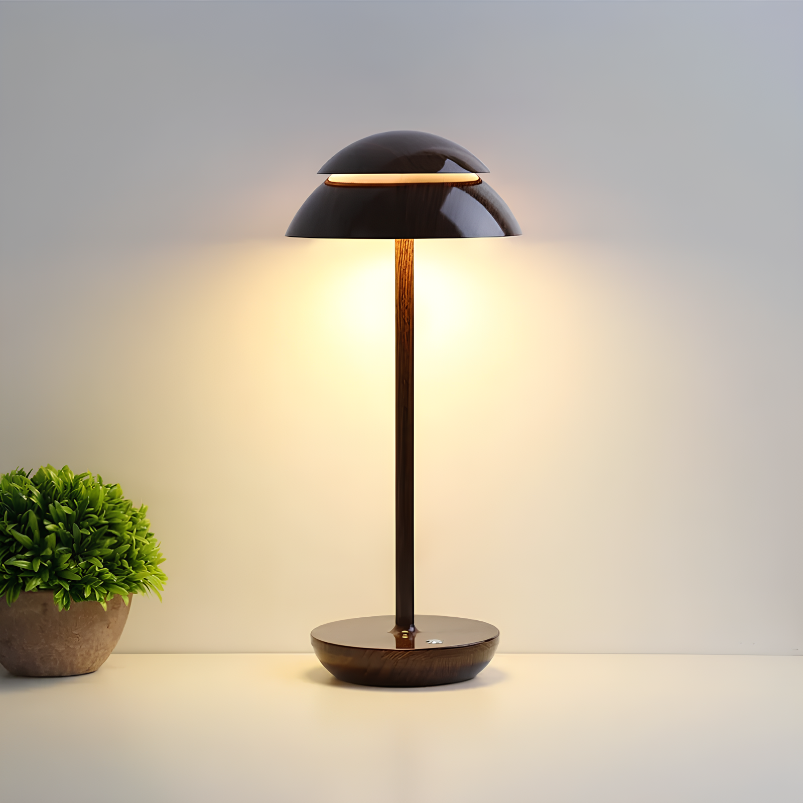 Halo Cordless Slim Table Lamp