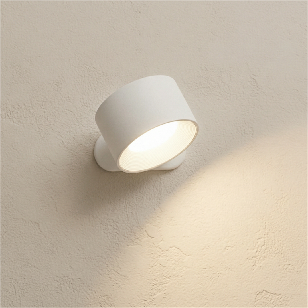Wren Cordless Rotating Wall Sconce
