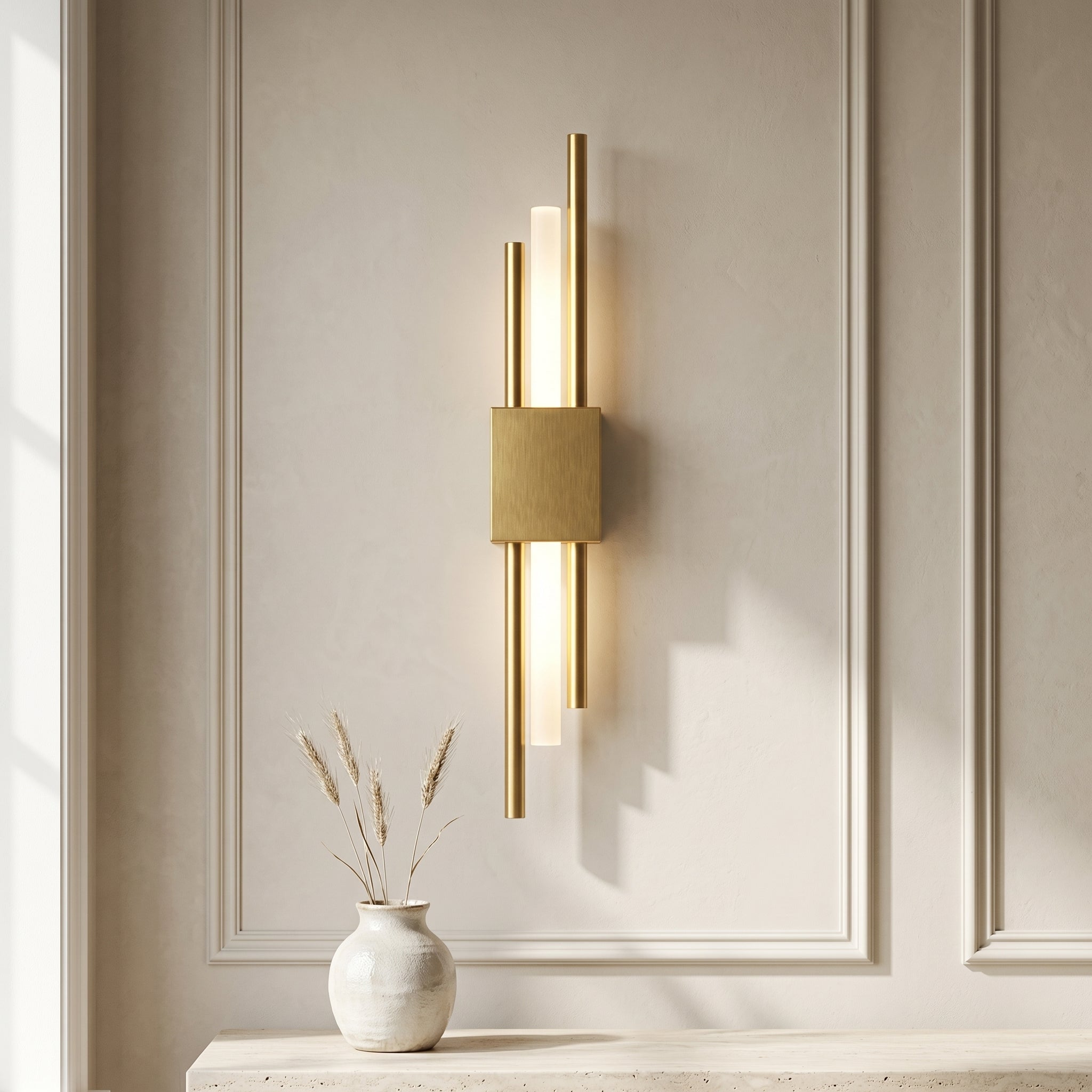 Wren Adjustable Dual Tube Wall Sconce