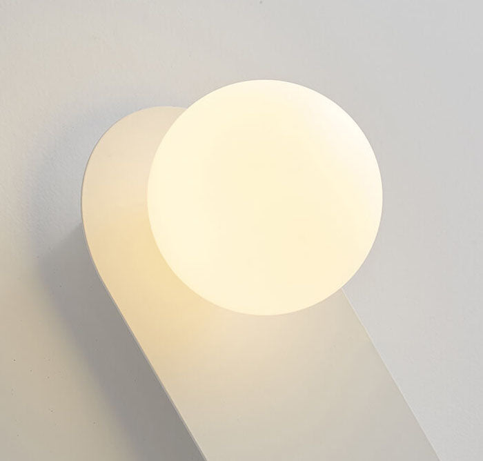 Wren Ring Glass Wall Sconce