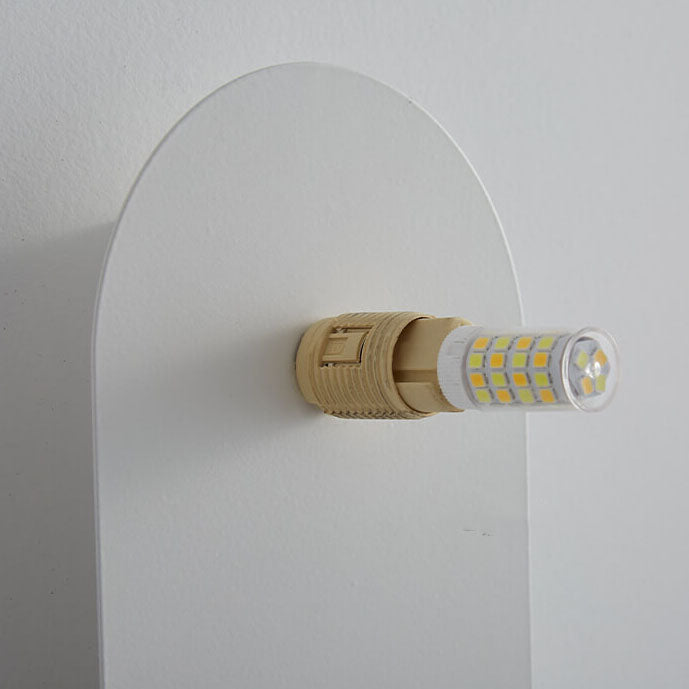 Wren Ring Glass Wall Sconce