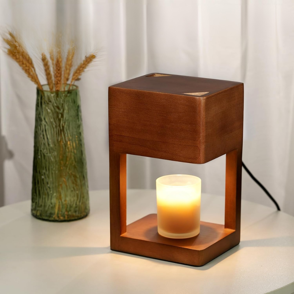 Halo Scandi Candle Warmer Table Lamp