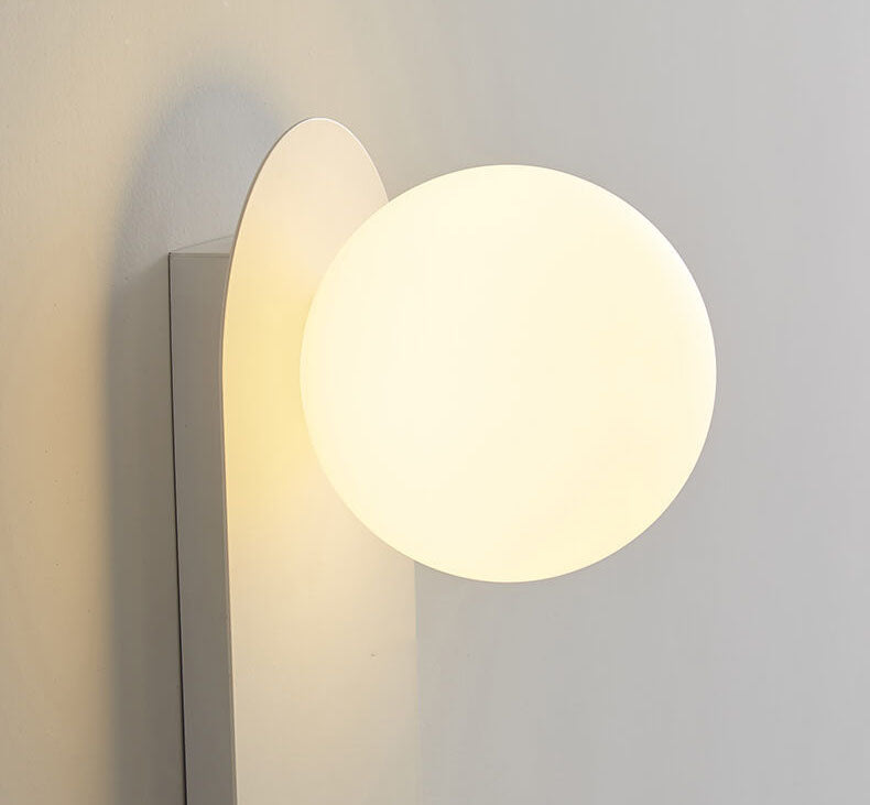 Wren Ring Glass Wall Sconce