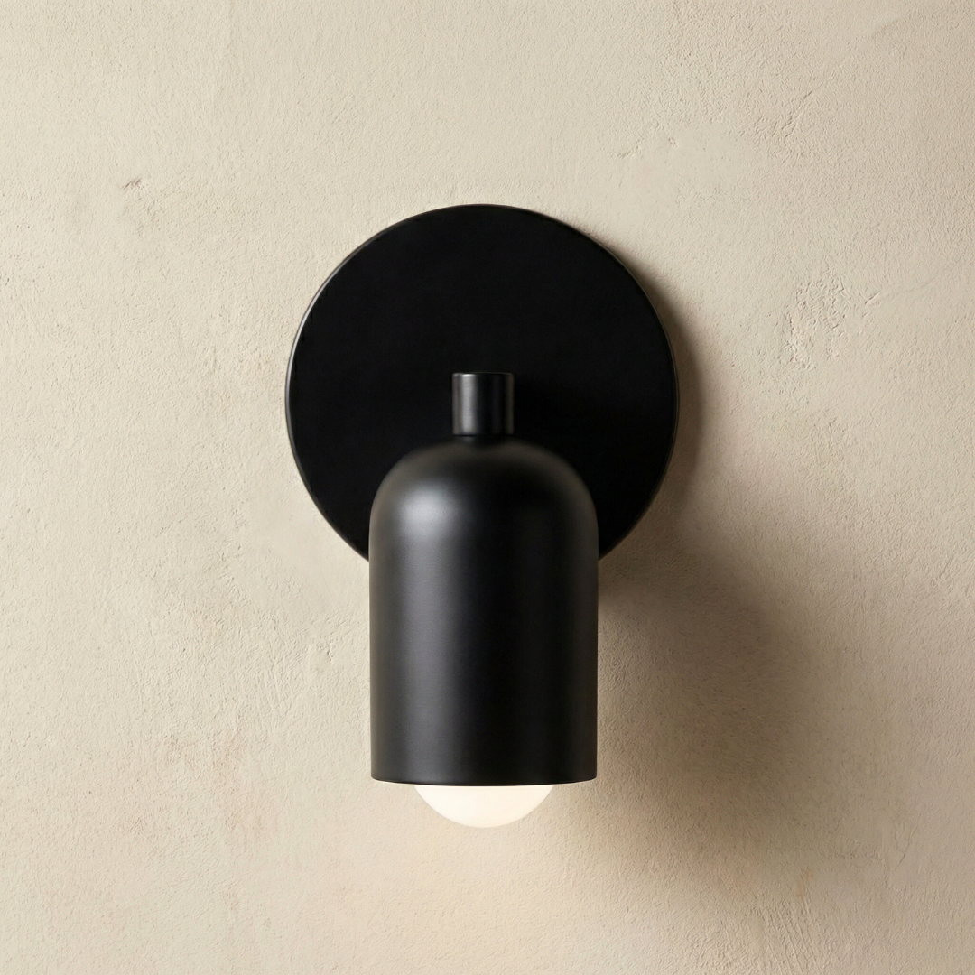 Wren Iron LED Wall Sconce
