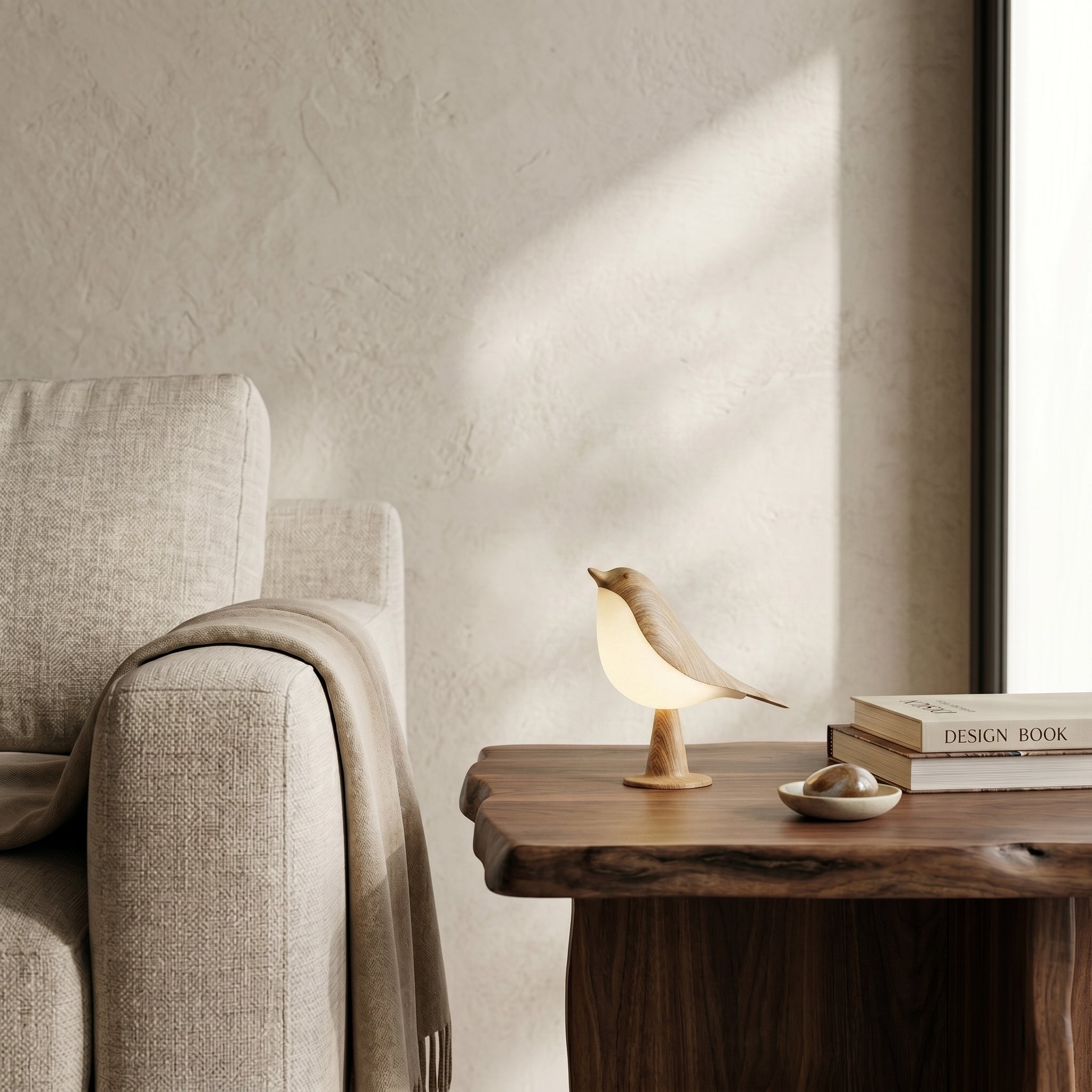 Halo Avira Bird Accent Table Lamp