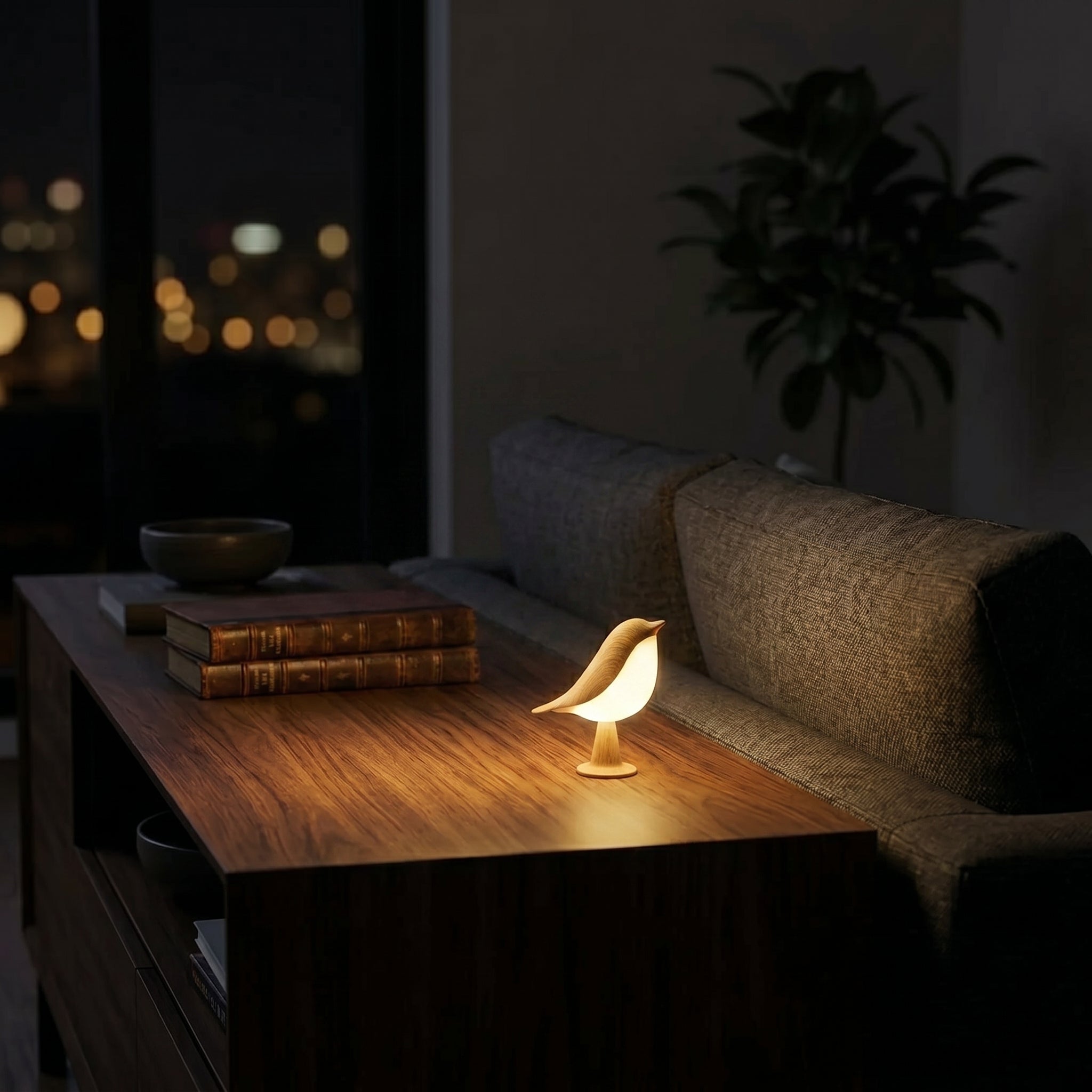 Halo Avira Bird Accent Table Lamp