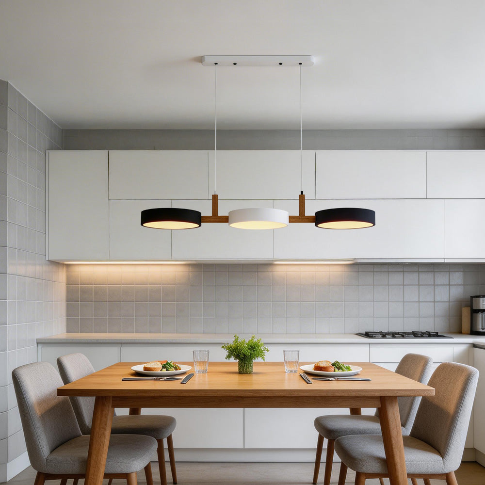 Aurora Cylinder Linear Pendant Light